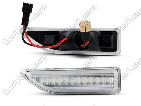 Kontakter för sekventiella LED-blinkers för Mini Countryman II (F60) - transparent version