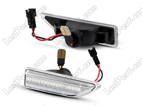 Sidovy av sekventiella LED-blinkers för Mini Countryman II (F60) - Transparent version