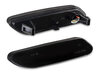 Sidovy av dynamiska LED-sidoblinkers för Mini Countryman (R60) - Rökfärgad svart version