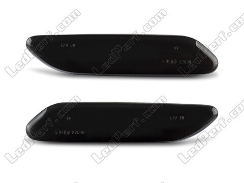 Framvy av dynamiska LED-blinkers för Mini Countryman (R60) - Rökfärgad svart färg