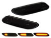 Dynamiska LED-sidoblinkers för Mini Paceman (R61) - Rökfärgad svart version
