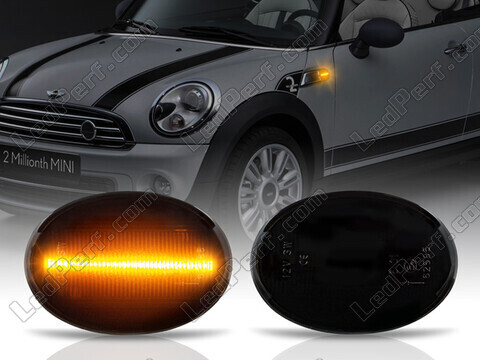 Dynamiska LED-sidoblinkers för Mini Roadster (R59)