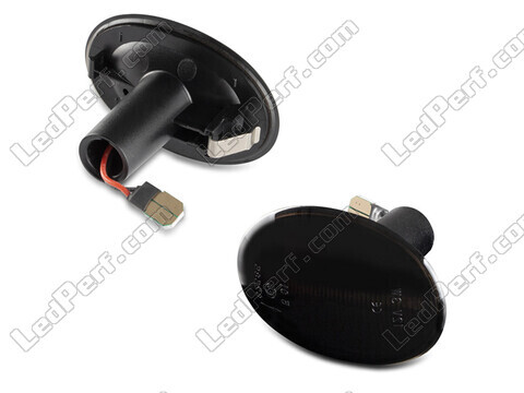 Sidovy av dynamiska LED-sidoblinkers för Mini Roadster (R59) - Rökfärgad svart version