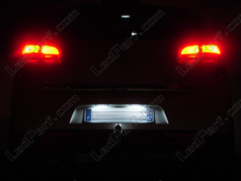 LED-lampa skyltbelysning Mitsubishi ASX