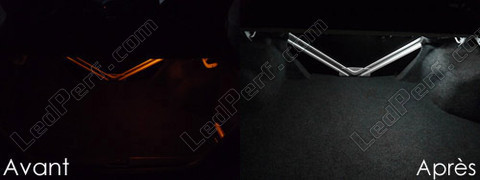 LED-lampa bagageutrymme Mitsubishi Lancer Evolution 5