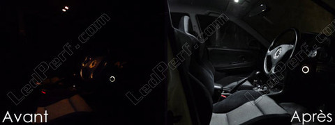 LED-lampa takbelysning Mitsubishi Lancer Evolution 5