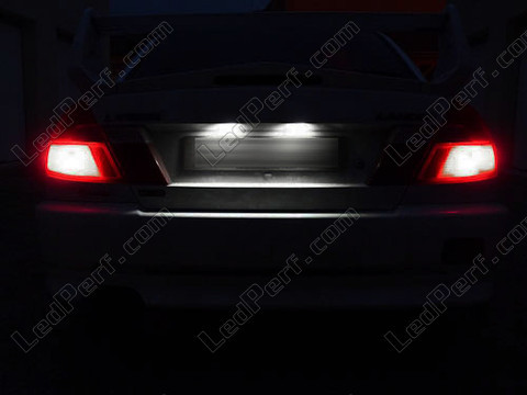 LED-lampa skyltbelysning Mitsubishi Lancer Evolution 5