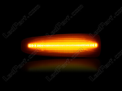Maximal belysning av dynamiska LED-sidoblinkers för Mitsubishi Lancer X