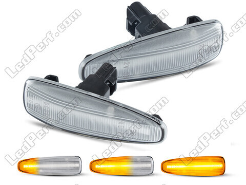 Sekventiella LED-blinkers för Mitsubishi Lancer X - Klar version