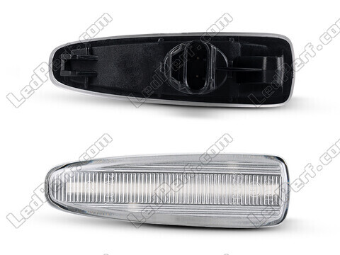 Kontakter för sekventiella LED-blinkers för Mitsubishi Outlander - transparent version