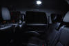 LED-lampa takbelysning i mitten Mitsubishi Outlander