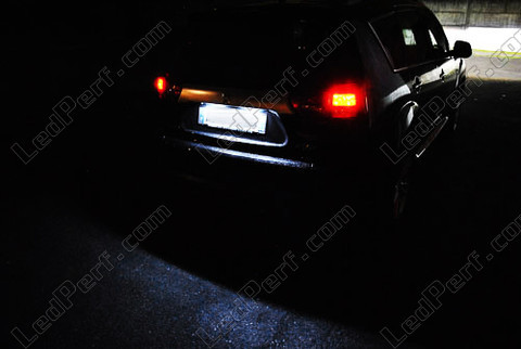 LED-lampa skyltbelysning Mitsubishi Outlander