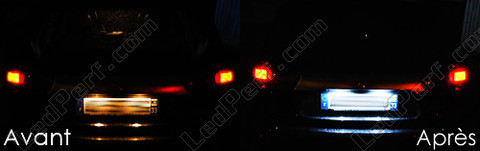 LED-lampa skyltbelysning Mitsubishi Outlander