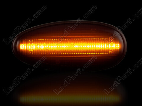 Maximal belysning av dynamiska LED-sidoblinkers för Mitsubishi Pajero sport 1
