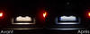 LED-lampa skyltbelysning Mitsubishi Pajero sport 1