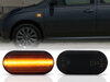 Dynamiska LED-sidoblinkers för Nissan 350Z