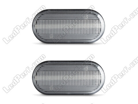 Framvy av sekventiella LED-blinkers för Nissan 350Z - Transparent färg