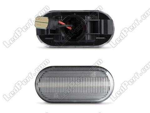 Kontakter för sekventiella LED-blinkers för Nissan 350Z - transparent version