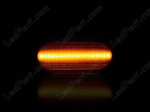 Maximal belysning av dynamiska LED-sidoblinkers för Nissan 350Z