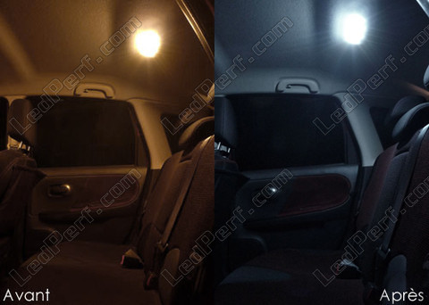 LED-lampa takbelysning bak Nissan Cube