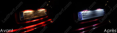LED-lampa skyltbelysning Nissan Cube