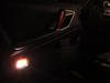LED-lampa dörrtröskel Nissan GTR R35