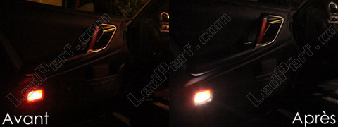 LED-lampa dörrtröskel Nissan GTR R35