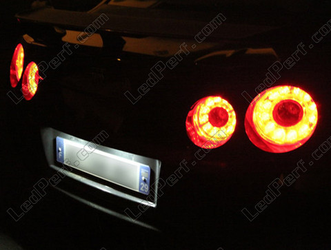 LED-lampa skyltbelysning Nissan GTR R35