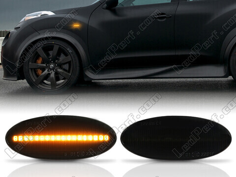 Dynamiska LED-sidoblinkers för Nissan Juke