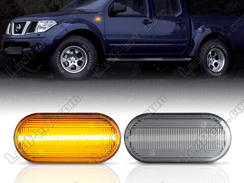 Dynamiska LED-sidoblinkers för Nissan Micra III