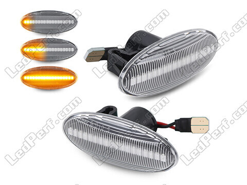Sekventiella LED-blinkers för Nissan Micra IV - Klar version