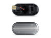 Kontakter för sekventiella LED-blinkers för Nissan Navara D40 - transparent version
