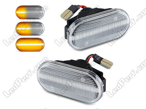 Sekventiella LED-blinkers för Nissan Navara D40 - Klar version