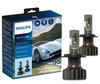 Philips LED-lampor för Nissan Note II - Ultinon Pro9100 +350%