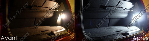 LED-lampa bagageutrymme Nissan Note