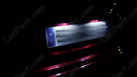 LED-lampa skyltbelysning Nissan Note