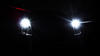 LED-lampa parkeringsljus xenon vit Nissan Note