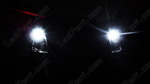 LED-lampa parkeringsljus xenon vit Nissan Note