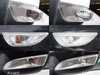 LED sidoblinkers Nissan NV250 före och efter