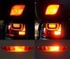 LED dimljus bak Nissan Pathfinder R51 Tuning