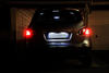 LED skyltbelysning Nissan Qashqai