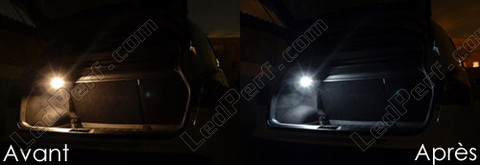 LED-lampa bagageutrymme Nissan Qashqai II