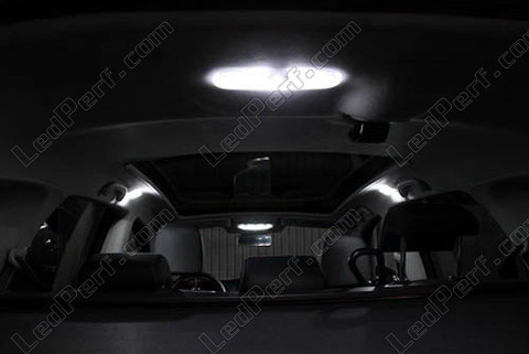 LED-lampa kupé Nissan Qashqai II