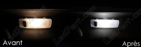 LED-lampa takbelysning bak Nissan Qashqai II