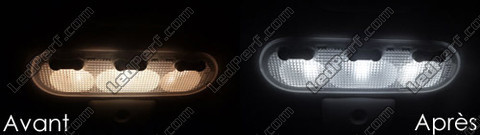 LED-lampa takbelysning fram Nissan Qashqai II