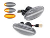 Sekventiella LED-blinkers för Nissan X Trail II - Klar version