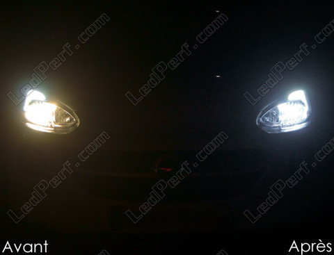 LED-lampa Halvljus Opel Adam