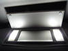 LED-lampa sminkspeglar solskydd Opel Adam