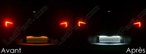 LED-lampa skyltbelysning Opel Adam
