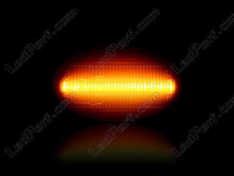 Maximal belysning av dynamiska LED-sidoblinkers för Opel Astra F